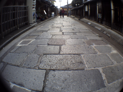 京都の路地 by ViviCam 5050